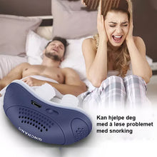 Last inn bildet i Galleri-visningsprogrammet, Elektrisk apparat mot snorking