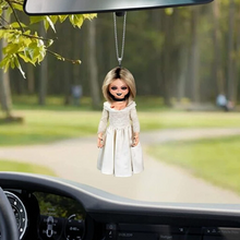 Last inn bildet i Galleri-visningsprogrammet, Halloween Hengende Bil Ornament