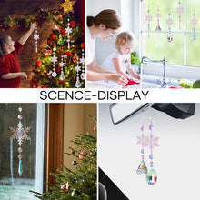 Last inn bildet i Galleri-visningsprogrammet, Krystalldekorasjon til juletreet