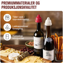 Last inn bildet i Galleri-visningsprogrammet, Hat Silikon Vinflaskestopper