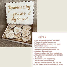 Last inn bildet i Galleri-visningsprogrammet, "Reasons Why You Are My Friend" Friendship Gift