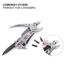 Last inn bildet i Galleri-visningsprogrammet, Mini multifunksjonelt verktøysett