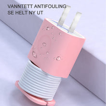 Last inn bildet i Galleri-visningsprogrammet, 2-i-1 silikonladerbeskytter