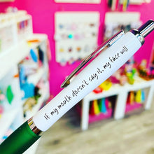 Last inn bildet i Galleri-visningsprogrammet, Sarkastiske kontorpenner