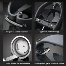 Last inn bildet i Galleri-visningsprogrammet, Eggåpner i rustfritt stål 304