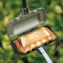 Last inn bildet i Galleri-visningsprogrammet, Dobbeltsidig smørbrødstekepanne