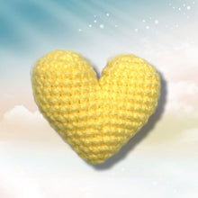 Last inn bildet i Galleri-visningsprogrammet, Lommeklem, Heklehjerte, Liten gave