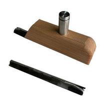 Last inn bildet i Galleri-visningsprogrammet, Manuell kantbearbeiding av trearbeid