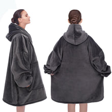 Last inn bildet i Galleri-visningsprogrammet, Oversized Teppe-hettegenser For Voksne & Barn