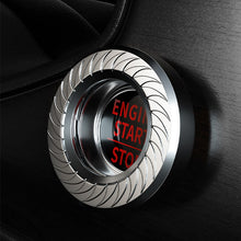 Last inn bildet i Galleri-visningsprogrammet, Bilmotor tenningsknappdeksel