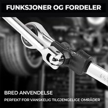 Last inn bildet i Galleri-visningsprogrammet, Skiftnøkkelkonverteringsadapter