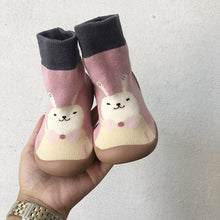 Last inn bildet i Galleri-visningsprogrammet, Småbarnsokkesko med Tegneseriedyr (10 stiler)