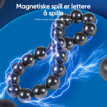 Last inn bildet i Galleri-visningsprogrammet, Magnetisme versus sjakk