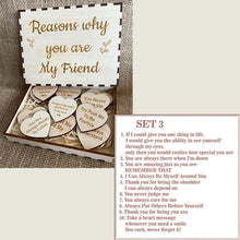 Last inn bildet i Galleri-visningsprogrammet, "Reasons Why You Are My Friend" Friendship Gift