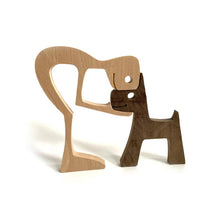 Last inn bildet i Galleri-visningsprogrammet, Pet Lover - Wood Sculpture Table Ornaments
