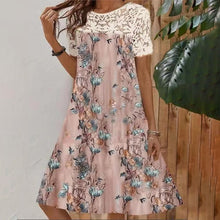 Last inn bildet i Galleri-visningsprogrammet, Slank kjole med blonder