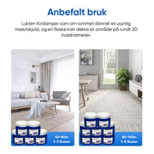 Last inn bildet i Galleri-visningsprogrammet, Trygg kakerlakkavvisende essensiell olje