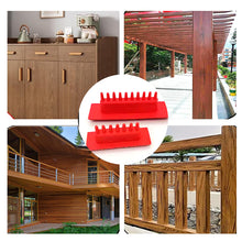 Last inn bildet i Galleri-visningsprogrammet, Rulle av gummi med trestruktur