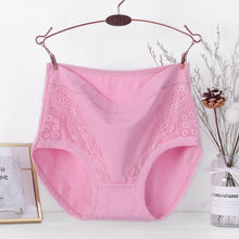 Last inn bildet i Galleri-visningsprogrammet, Pluss Size høy midje lekkasjesikre bomullstruser