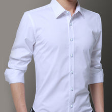 Last inn bildet i Galleri-visningsprogrammet, Slim fit stretchy herreskjorte