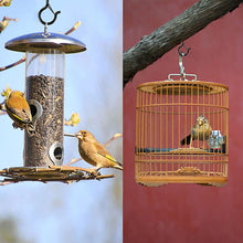 Last inn bildet i Galleri-visningsprogrammet, Firkantede opphengskroker med karabinkrok