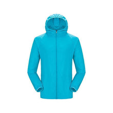 Last inn bildet i Galleri-visningsprogrammet, Ultralett vanntett jakke, unisex stil