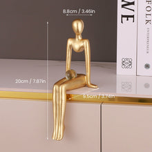 Last inn bildet i Galleri-visningsprogrammet, Sittende skulpturer av Aurélien