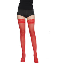 Last inn bildet i Galleri-visningsprogrammet, Ultra-tynne sexy blonde sorte strømper