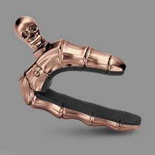 Last inn bildet i Galleri-visningsprogrammet, Hodeskalle skjelettfinger Gitar Capo