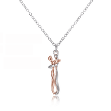 Last inn bildet i Galleri-visningsprogrammet, Heldigvis har jeg deg - Klem Halskjede