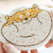 Last inn bildet i Galleri-visningsprogrammet, Vaskesvamp i komprimert tremasse