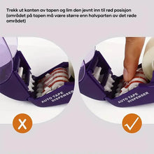 Last inn bildet i Galleri-visningsprogrammet, Automatisk tapedispenser