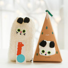 Last inn bildet i Galleri-visningsprogrammet, Varme og myke korall-fleece sokker med juletema og gaveeske (4 Par)