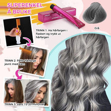 Last inn bildet i Galleri-visningsprogrammet, DIY hårfargesett (hårfarge + flaske med kam)