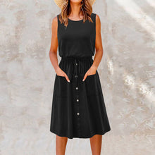 Last inn bildet i Galleri-visningsprogrammet, Tank-kjole med snøring