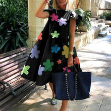 Last inn bildet i Galleri-visningsprogrammet, Farge sukienka oversize