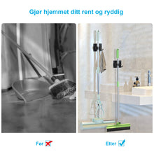 Last inn bildet i Galleri-visningsprogrammet, Moppholder i rustfritt stål