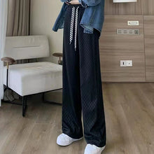 Last inn bildet i Galleri-visningsprogrammet, Rutete bukser med vidde ben