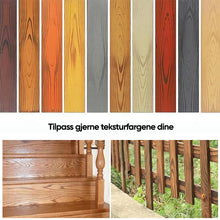 Last inn bildet i Galleri-visningsprogrammet, Rulle av gummi med trestruktur