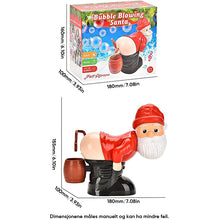 Last inn bildet i Galleri-visningsprogrammet, Morsom nissebobleblåser