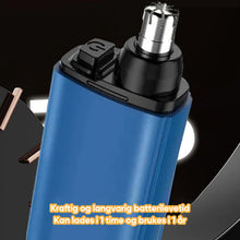 Last inn bildet i Galleri-visningsprogrammet, Bærbar nesehårtrimmer