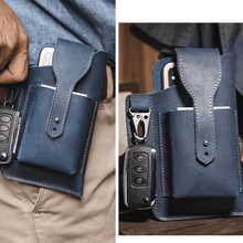 Last inn bildet i Galleri-visningsprogrammet, Retro belte midje herreveske