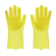 Last inn bildet i Galleri-visningsprogrammet, Magic Silicone Washing Gloves