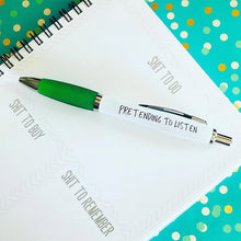 Last inn bildet i Galleri-visningsprogrammet, Sarkastiske kontorpenner