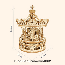 Last inn bildet i Galleri-visningsprogrammet, Mekanisk roterende musikkboks