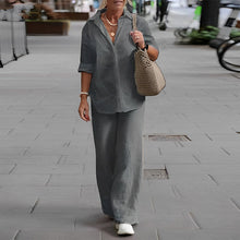 Last inn bildet i Galleri-visningsprogrammet, Ensfarget langermet fritidsdress