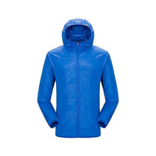 Last inn bildet i Galleri-visningsprogrammet, Ultralett vanntett jakke, unisex stil