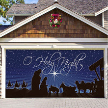 Last inn bildet i Galleri-visningsprogrammet, Snø garasjeport banner ornament