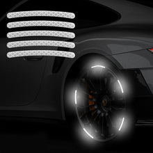 Last inn bildet i Galleri-visningsprogrammet, Dekk reflekterende klistremerker