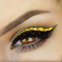 Last inn bildet i Galleri-visningsprogrammet, Vanntett og gjenbrukbar eyeliner og vippeklistremerke